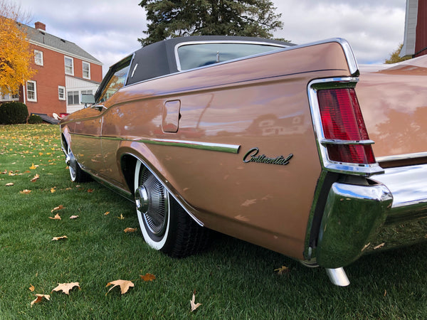 1969 Lincoln Continental Mark III