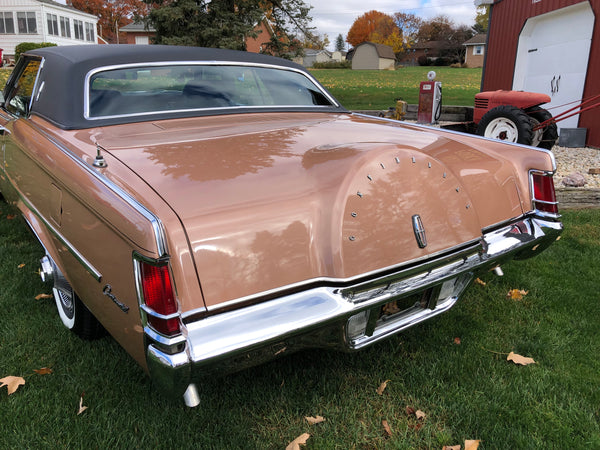 1969 Lincoln Continental Mark III