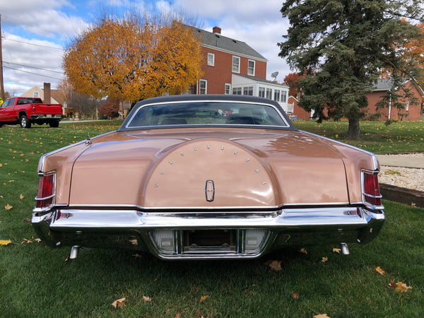 1969 Lincoln Continental Mark III