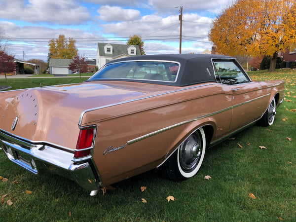 1969 Lincoln Continental Mark III