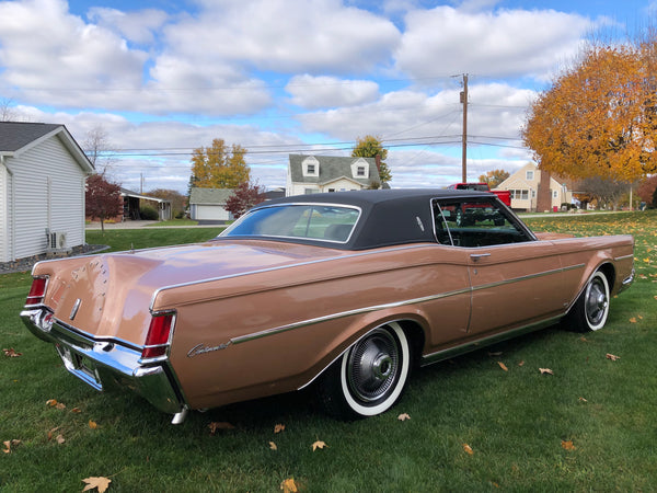 1969 Lincoln Continental Mark III