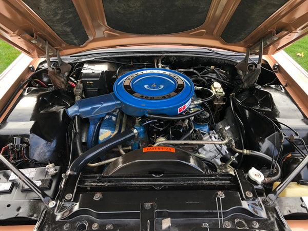 1969 Lincoln Continental Mark III