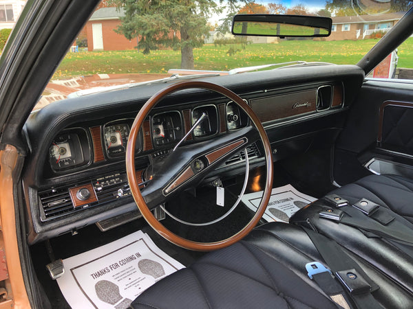 1969 Lincoln Continental Mark III