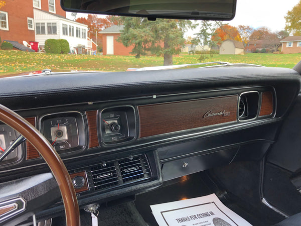 1969 Lincoln Continental Mark III