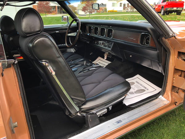 1969 Lincoln Continental Mark III