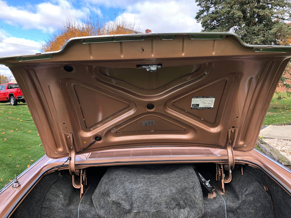 1969 Lincoln Continental Mark III