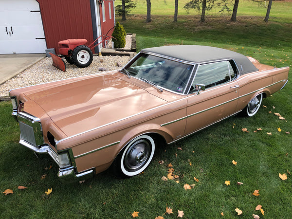1969 Lincoln Continental Mark III