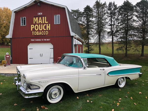 1958 Edsel Pacer Convertible