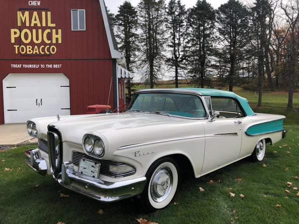 1958 Edsel Pacer Convertible