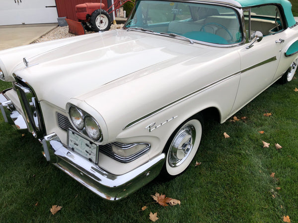 1958 Edsel Pacer Convertible