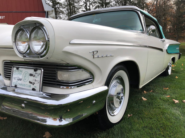 1958 Edsel Pacer Convertible