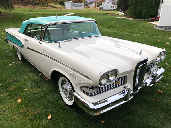 1958 Edsel Pacer Convertible