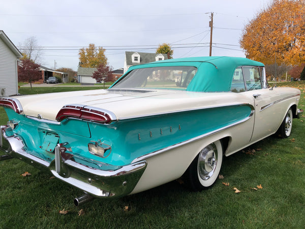 1958 Edsel Pacer Convertible