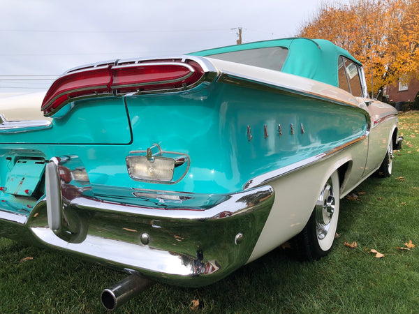 1958 Edsel Pacer Convertible