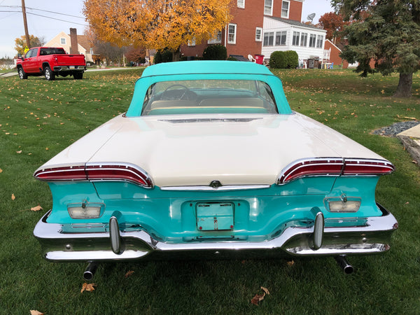1958 Edsel Pacer Convertible