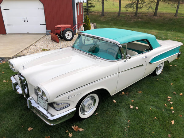 1958 Edsel Pacer Convertible