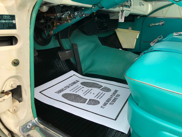 1958 Edsel Pacer Convertible
