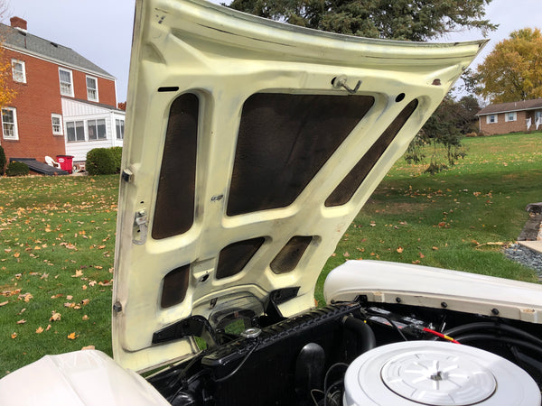 1958 Edsel Pacer Convertible
