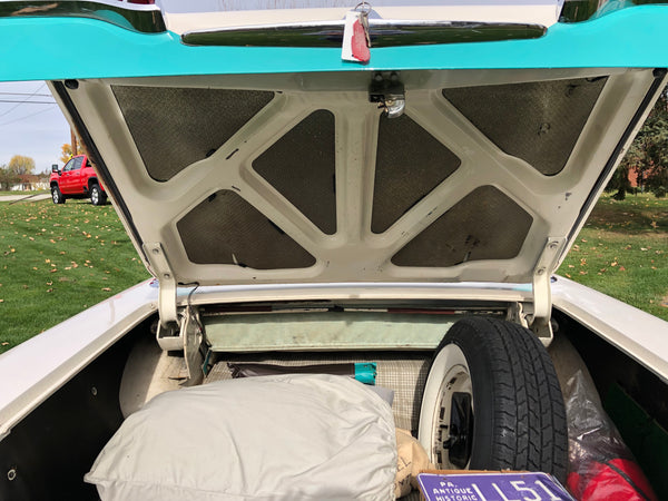 1958 Edsel Pacer Convertible