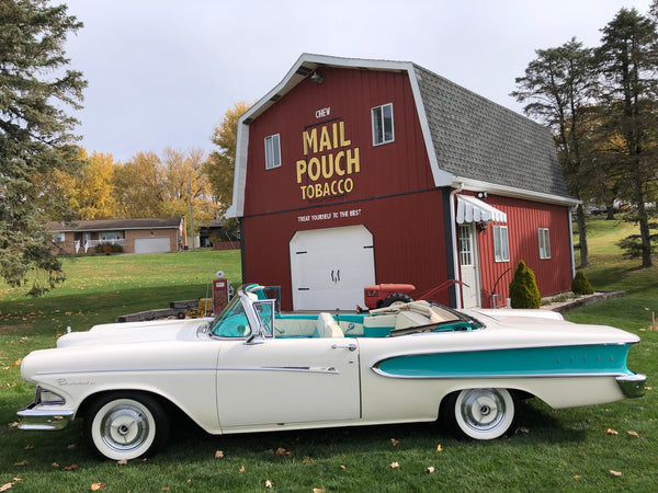 1958 Edsel Pacer Convertible