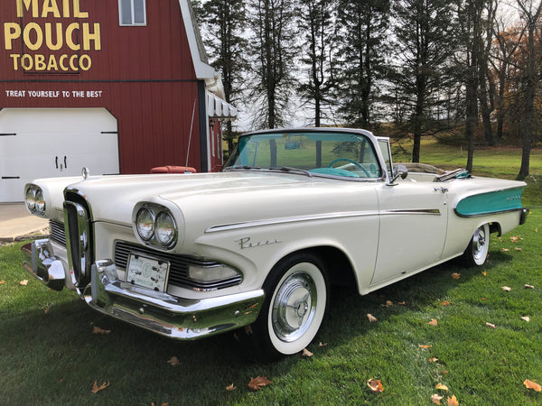 1958 Edsel Pacer Convertible