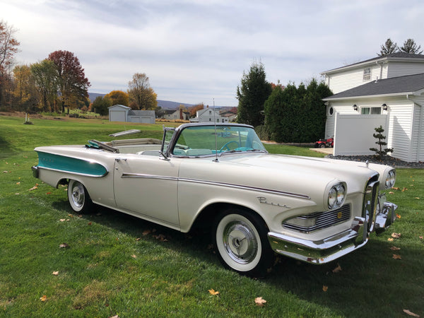 1958 Edsel Pacer Convertible