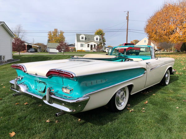 1958 Edsel Pacer Convertible