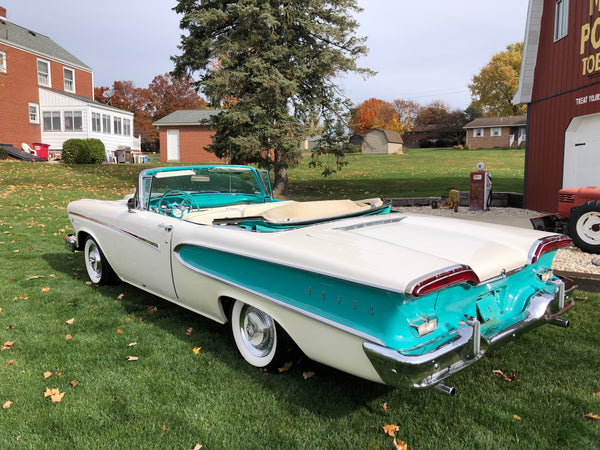 1958 Edsel Pacer Convertible