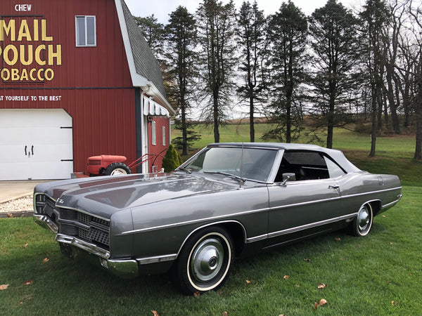 1969 Ford Galaxie XL Convertible