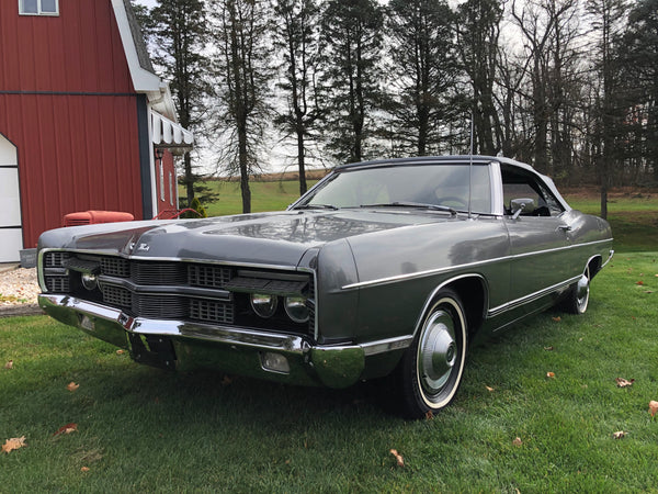 1969 Ford Galaxie XL Convertible