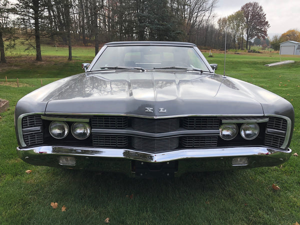 1969 Ford Galaxie XL Convertible