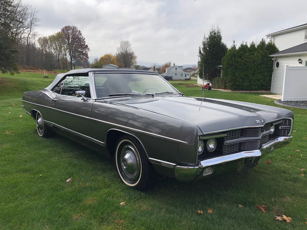 1969 Ford Galaxie XL Convertible