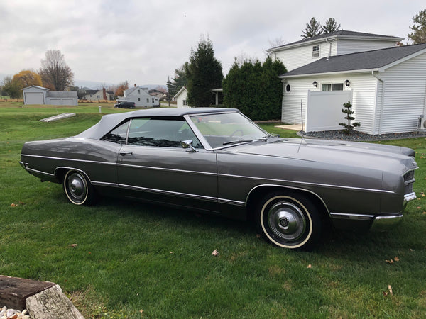 1969 Ford Galaxie XL Convertible