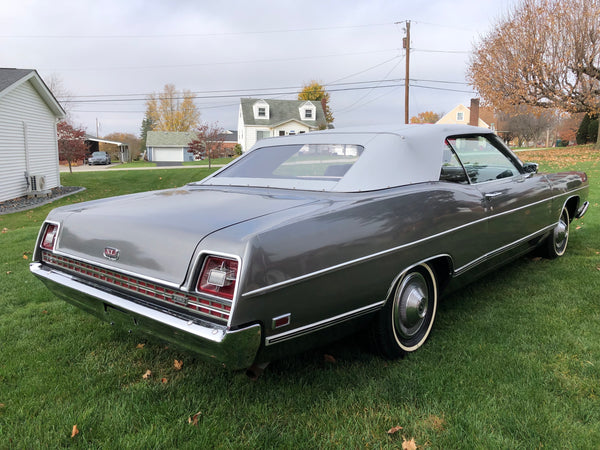 1969 Ford Galaxie XL Convertible