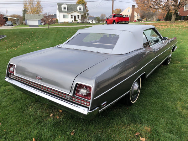 1969 Ford Galaxie XL Convertible
