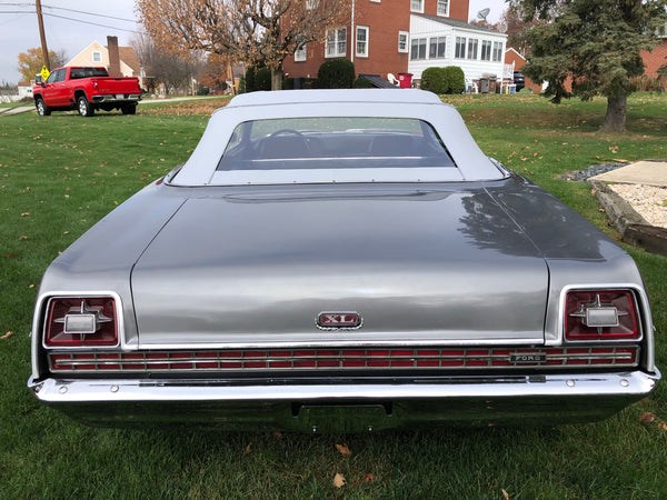 1969 Ford Galaxie XL Convertible