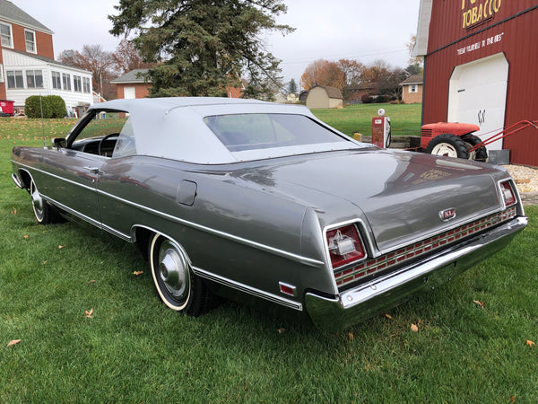 1969 Ford Galaxie XL Convertible