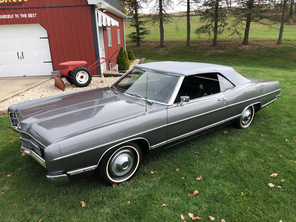1969 Ford Galaxie XL Convertible
