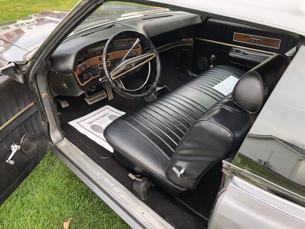 1969 Ford Galaxie XL Convertible