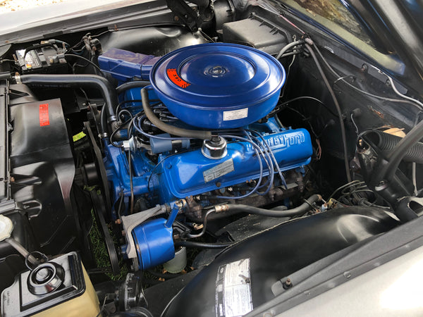 1969 Ford Galaxie XL Convertible