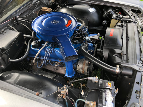 1969 Ford Galaxie XL Convertible