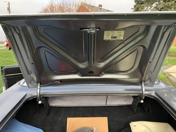1969 Ford Galaxie XL Convertible