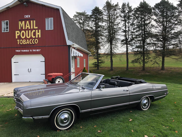 1969 Ford Galaxie XL Convertible