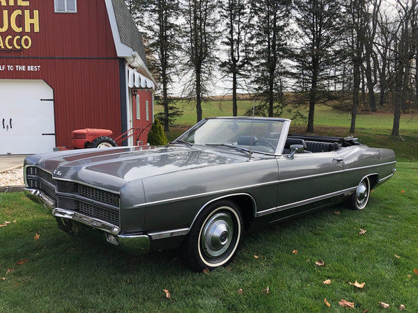 1969 Ford Galaxie XL Convertible
