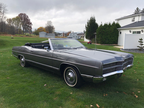 1969 Ford Galaxie XL Convertible
