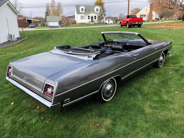 1969 Ford Galaxie XL Convertible