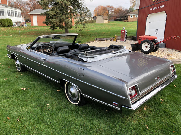 1969 Ford Galaxie XL Convertible