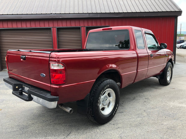 2005 Ford Ranger Supercab XLT