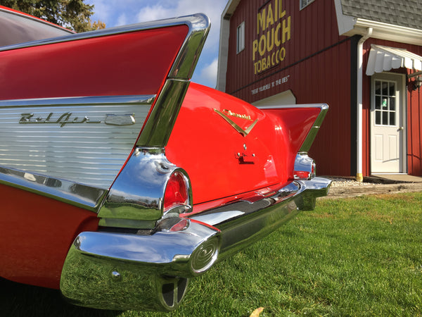 1957 Chevrolet Bel-Air Four Door Sedan
