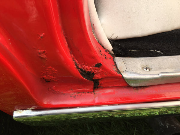 1957 Chevrolet Bel-Air Four Door Sedan